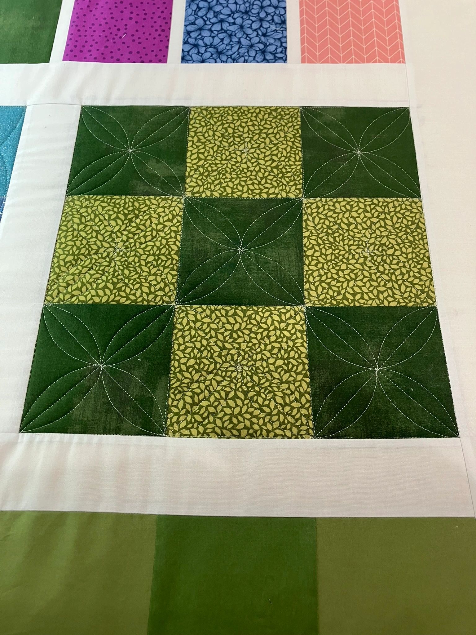Quilt project 1